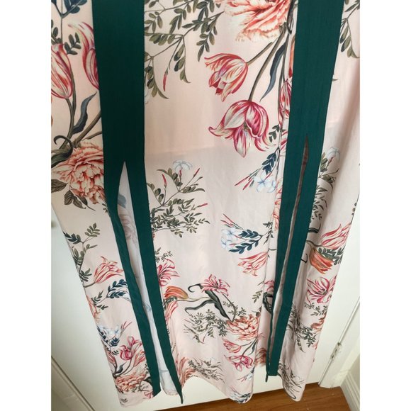 Style Stalker Floral Maxi Halter - Picture 7 of 12